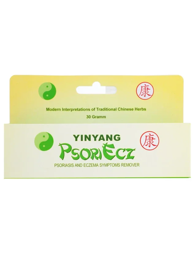 Крем Yingyang для облегчения симптомов псориаза и экземы, 30 г
