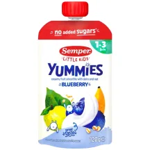 SMŪTIJS SEMPER YUMMIES AR MELLENĒM, NO 12 MĒN., 120G