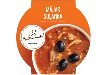 MĀJAS SOĻANKA MEISTARA MARKA 400G