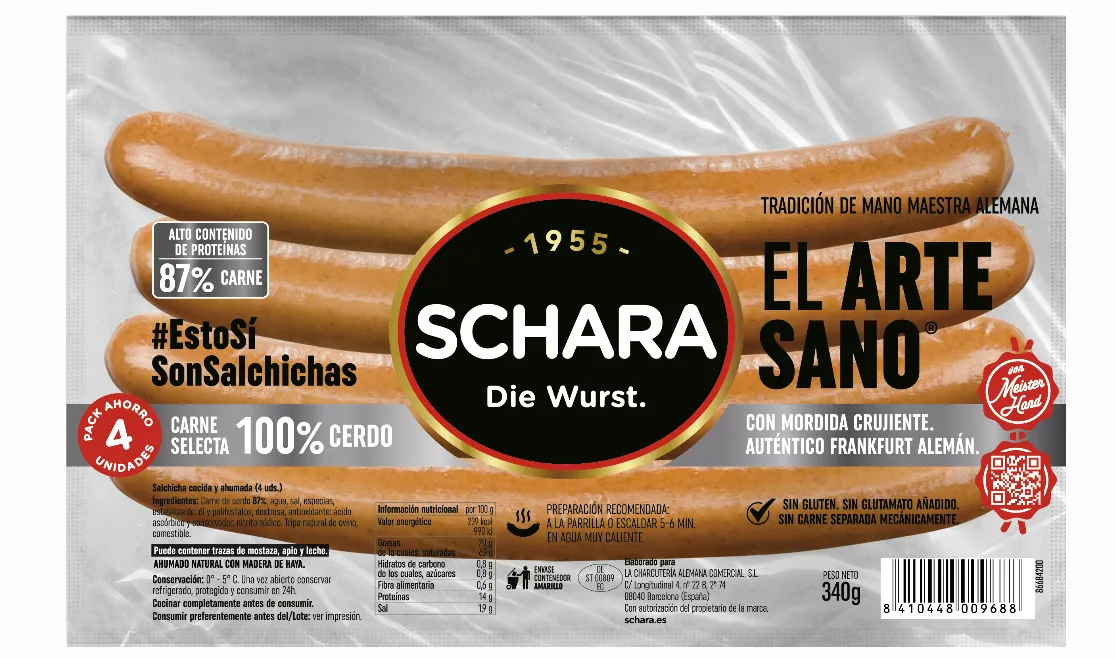 VĀRĪTAS DESIŅAS SCHARA EL ARTESANO, 340G
