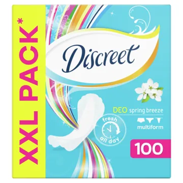 IKDIENAS IELIKTNĪŠI DISCREET SPRING BREEZE, 100 GAB.