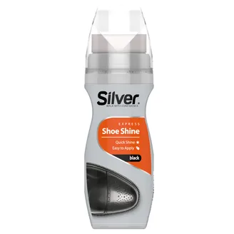 APAVU KRĒMS SILVER PUDELĪTĒ AR SŪKLI MELNS 75ML