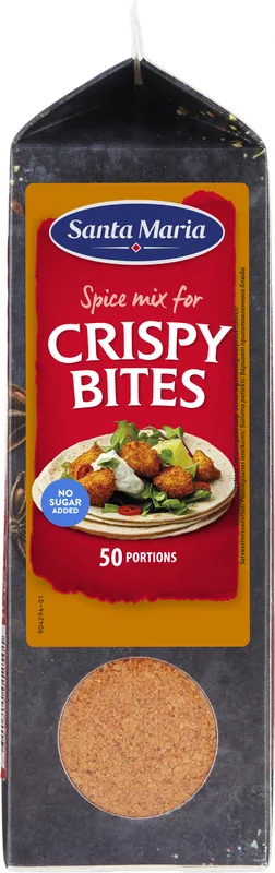 CRISPY BITES GARŠVIELU MAISĪJUMS PANĒŠANAI 625 G, SANTA MARIA