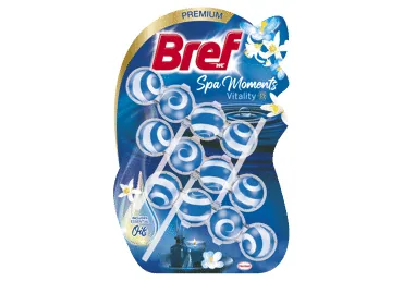 TUALETES BLOKS BREF SPA VITALITY 3X50G
