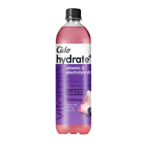 DZĒRIENS CIDO HYDRATE+ BALANCE AR BALTO PERSIKU UN LAVANDAS GARŠU, AR SALDINĀTĀJU 0,6L