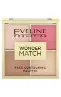 EVELINE WONDER MATCH KONTURĒŠANAS PALETE 01, 10.8G