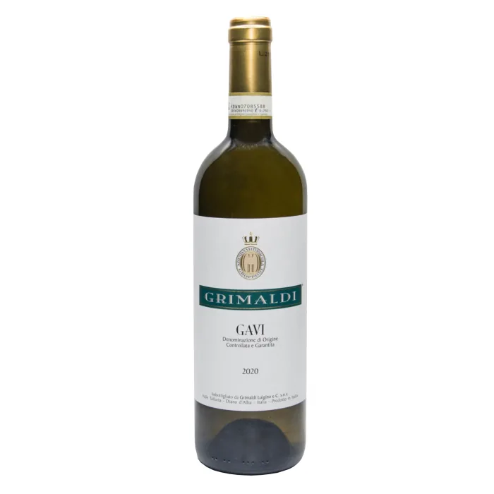 Baltvīns Grimaldi Gavi 12,5% 0,75 l