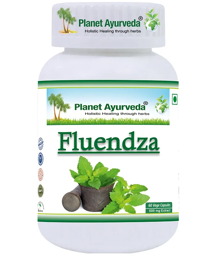 Fluendza Planet Ayurveda® kapsulas, 60 gb.