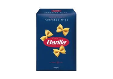 MAKARONI FARFALLE NR.65 BARILLA 500G