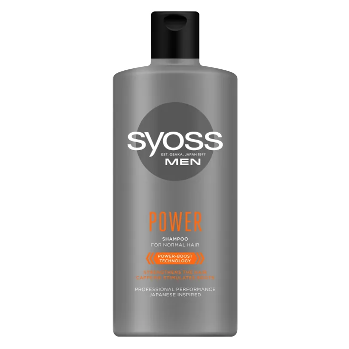 ŠAMPŪNS SYOSS MEN POWER 440ML