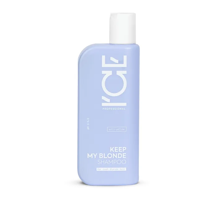 ŠAMPŪNS ICE PROFESSIONAL KEEP MY BLOND 250ML