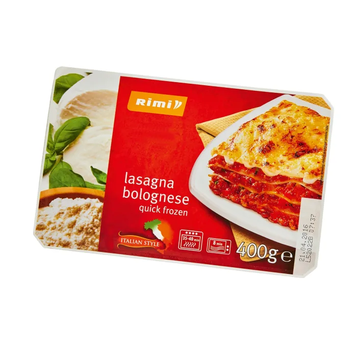 LAZANJA RIMI AR BOLOŅAS MĒRCI SALDĒTA 400G