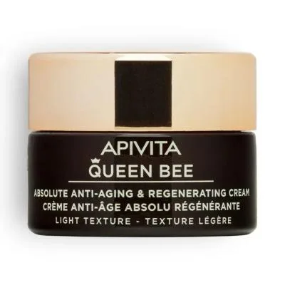 Apivita Queen Bee Light reģenerējošs sejas krēms 50 ml