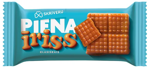 SKRĪVERU PIENA ĪRISS KLASISKAIS 50G