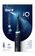 ORAL-B IO5 MATT BLACK ELEKTRISKĀ ZOBU BIRSTE, 1GAB.