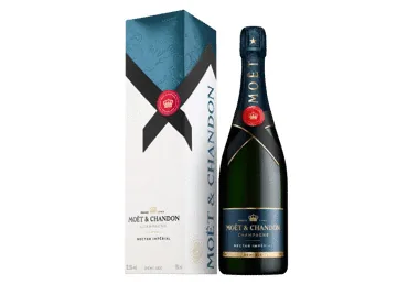 Šampanietis moet&chardon nectar kastē 12,5%0,75 l