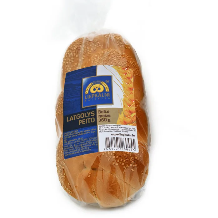 BALTMAIZE LATGALES PĪTĀ LIEPKALNI 360G