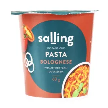 BOLOŅAS PASTA SALLING AR TOMĀTIEM UN LIELLOPA GAĻU 68G