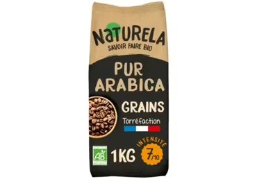 EKOLOĢISKĀS KAFIJAS PUPIŅAS NATURELA 1KG