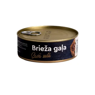 KONSERVI RĪGAS MIESNIEKS BRIEŽA GAĻA SAVĀ SULĀ 240G