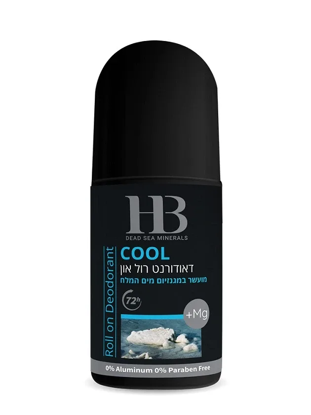 H&B vīriešu dezodorants-rullītis cool blue, 75 ml