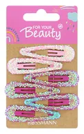 FOR YOUR BEAUTY MATU SASPRAUDES AR GLITERIEM, 6GAB.