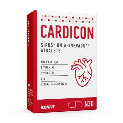 Iconfit Cardicon kapsulas N30