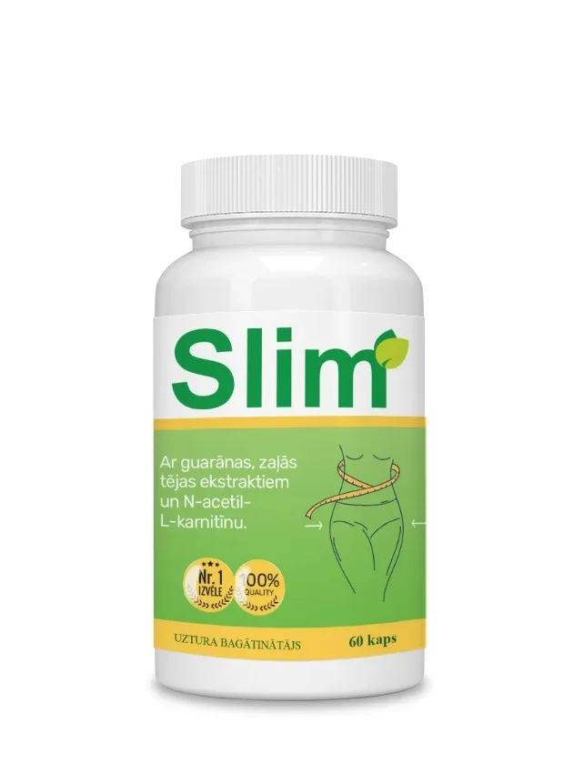Slim kapsulas, 60 gb.