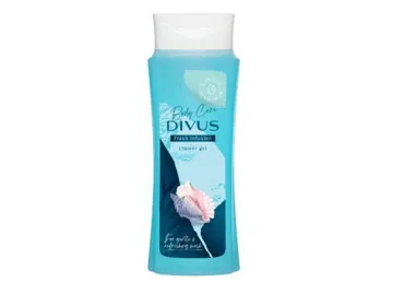 DUŠAS ŽELEJA FRESH INFUSION DIVUS, 400ML