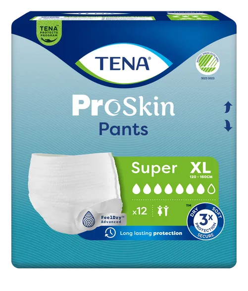 Трусики Tena Pants Super XL, 12 шт.