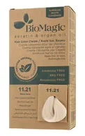 BIOMAGIC NOTURĪGA MATU KRĀSA, 11.21 EXTRA LIGHTENED CRYSTAL BLONDE
