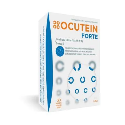 Ocutein Forte kapsulas N30
