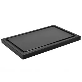 GRIEŠANAS DĒLIS 30X20CM MELNS SPEC