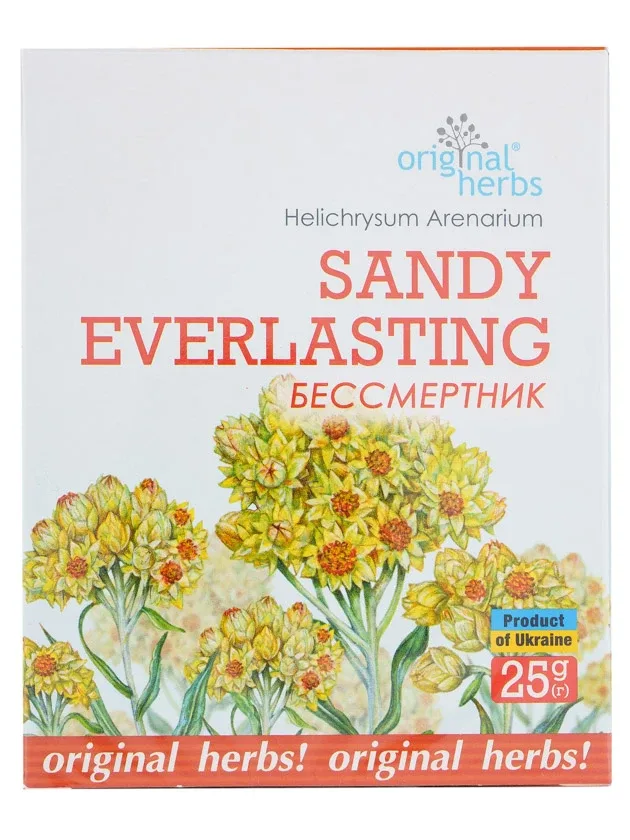 Original herbs zāļu tēja "dzeltenās kaķpēdiņas", 25 g