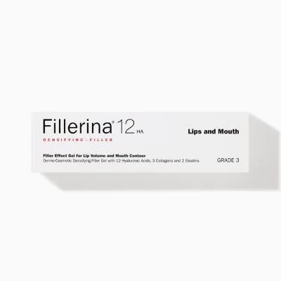 Fillerina 12HA Gels lūpām un lūpu zonai intensitāte 3, 7 ml
