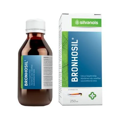 Bronhosil balzams 250 ml