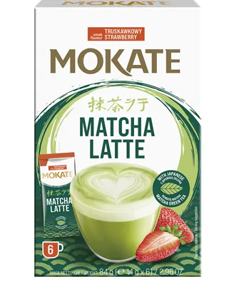 ŠĶISTOŠAIS DZĒRIENS MOKATE LATTE MATCHA ZEMEŅU 14GX6GB
