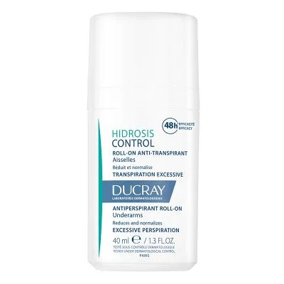 Ducray Hidrosis Control Dezodoranta rullītis 40 ml
