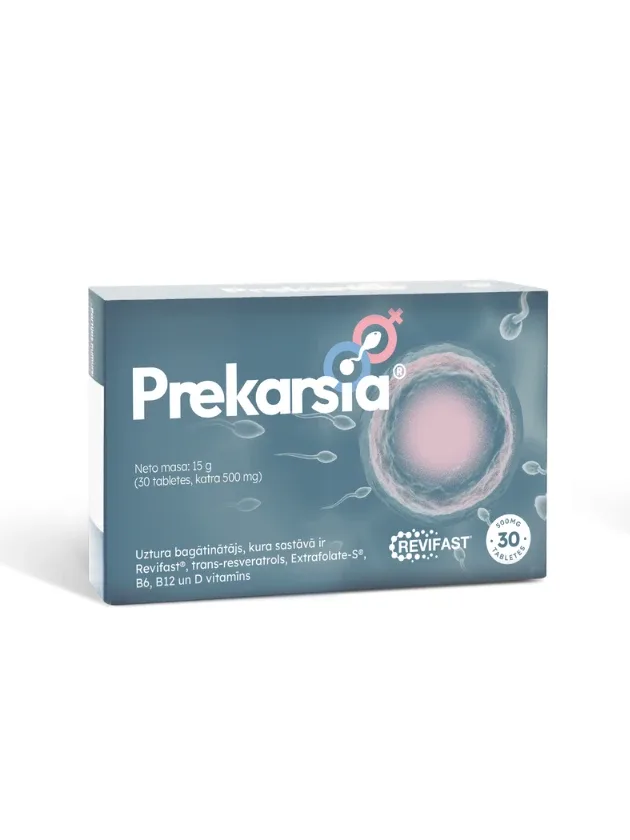 Prekarsia® 500 mg tabletes, 30 gb.