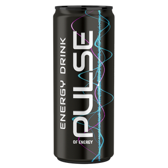 D ENERĢIJAS DZĒRIENS PULSE 250ML CAN