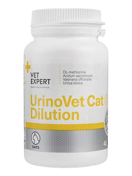 Vetexpert Urinovet Cat Dilution kaķiem, 45 kapsulas