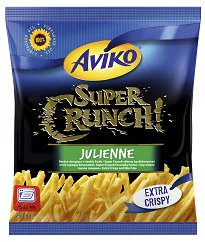 SALDĒTI FRĪ KARTUPEĻI SUPER CRUNCH JULIENNE 750G,  AVIKO