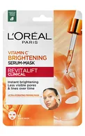 L'OREAL PARIS REVITALIFT CLINICAL IZGAISMOJOŠA SEJAS MASKA AR C VITAMĪNU UN SALICILSKĀBI, 26G