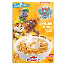 SAUSĀS BROKASTIS PAW PATROL MEDUS KVIEŠU GREDZENI 300G