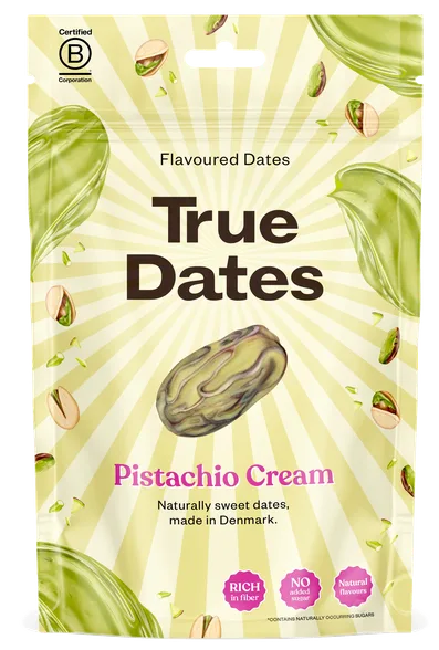 Крем с фисташками True Dates Dateles, 100 г