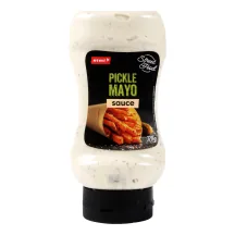 MAJONĒZES MĒRCE RIMI AR MARINĒTIEM GURĶIEM 320G