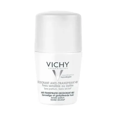 Vichy Sensitive 48H antiperspirants 50 ml