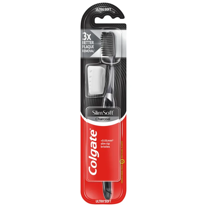 ZOBU BIRSTE COLGATE SLIM BLACK SOFT