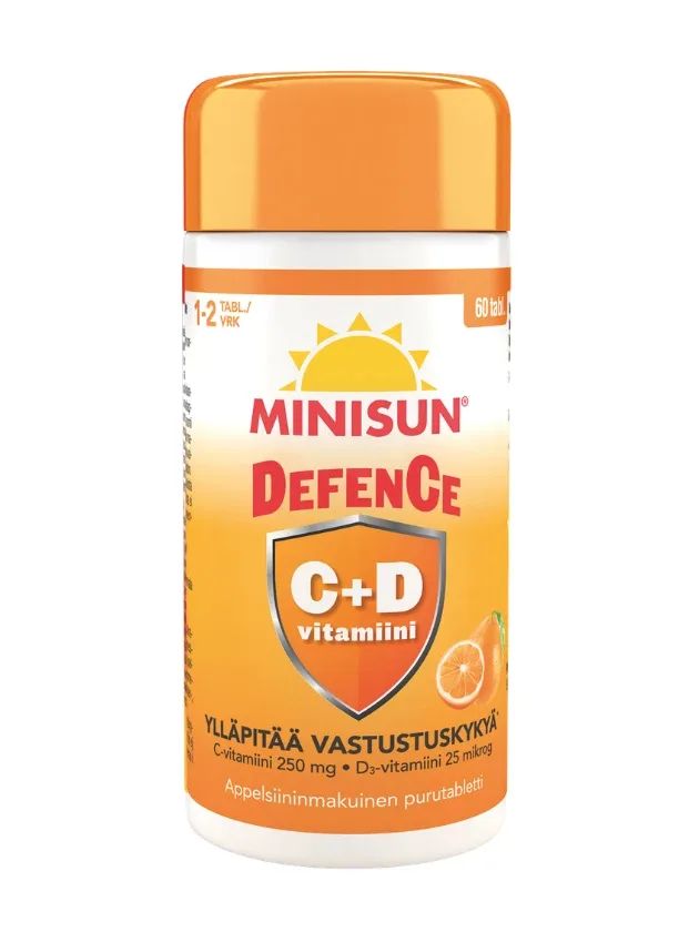 Verman Minisun Defence, 60 tabletes