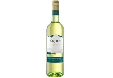 VĪNS ANDES SAUVIGNON BLANC 13,5% 0,75L
